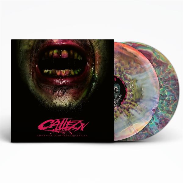 Callejon - Zombieactionhauptquartier 2LP (Ltd Blooming Swamp & Anemonen im Meer Coloured Vinyl)